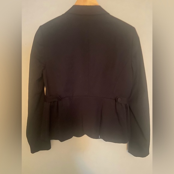 Tristan fitted blazer- black size 10 - Picture 2 of 3